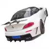 ModeloDrive FRP LVL Wide Body Rear Bumper w Diffuser > BMW Z4 E89 2009-2016 - Image 17