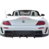 ModeloDrive FRP LVL Wide Body Rear Bumper w Diffuser > BMW Z4 E89 2009-2016 - Image 19