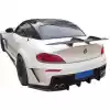 ModeloDrive FRP LVL Wide Body Rear Bumper w Diffuser > BMW Z4 E89 2009-2016 - Image 22