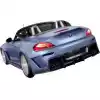 ModeloDrive FRP LVL Wide Body Rear Bumper w Diffuser > BMW Z4 E89 2009-2016 - Image 25