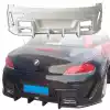 ModeloDrive FRP LVL Wide Body Rear Bumper w Diffuser > BMW Z4 E89 2009-2016 - Image 1