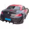 ModeloDrive FRP LVL Wide Body Rear Bumper w Diffuser > BMW Z4 E89 2009-2016 - Image 2