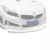 ModeloDrive FRP LVL Wide Body Front Splitter > BMW Z4 E89 2009-2016 - Image 11