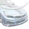 ModeloDrive FRP LVL Wide Body Front Splitter > BMW Z4 E89 2009-2016 - Image 2