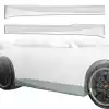 ModeloDrive FRP TART NARROW Side Skirts > Porsche 911 (997) 2005-2012 - Image 1