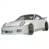 ModeloDrive FRP TART NARROW Side Skirts > Porsche 911 (997) 2005-2012 - Image 4