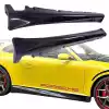 ModeloDrive Carbon Fiber TART NARROW Side Skirts > Porsche 911 (997) 2005-2012 - Image 12