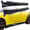 ModeloDrive Carbon Fiber TART NARROW Side Skirts > Porsche 911 (997) 2005-2012 - Image 1