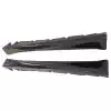 ModeloDrive Carbon Fiber TART NARROW Side Skirts > Porsche 911 (997) 2005-2012 - Image 2