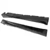 ModeloDrive Carbon Fiber TART NARROW Side Skirts > Porsche 911 (997) 2005-2012 - Image 3