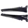 ModeloDrive Carbon Fiber TART NARROW Side Skirts > Porsche 911 (997) 2005-2012 - Image 6