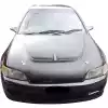 ModeloDrive FRP MONS Hood > Honda Civic EG 1992-1995 > 2/3-Door Hatch - Image 35