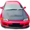 ModeloDrive FRP MONS Hood > Honda Civic EG 1992-1995 > 2/3-Door Hatch - Image 38