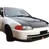 ModeloDrive FRP MONS Hood > Honda Civic EG 1992-1995 > 2/3-Door Hatch - Image 39