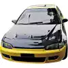 ModeloDrive FRP MONS Hood > Honda Civic EG 1992-1995 > 2/3-Door Hatch - Image 40