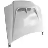 ModeloDrive FRP MONS Hood > Honda Civic EG 1992-1995 > 2/3-Door Hatch - Image 3