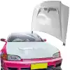 ModeloDrive FRP MONS Hood > Honda Civic EG 1992-1995 > 2/3-Door Hatch - Image 4