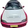 ModeloDrive FRP MONS Hood > Honda Civic EG 1992-1995 > 2/3-Door Hatch - Image 5