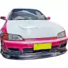 ModeloDrive FRP MONS Hood > Honda Civic EG 1992-1995 > 2/3-Door Hatch - Image 6