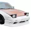 ModeloDrive FRP BSPO v2 Front Bumper > Nissan 240SX 1989-1994 - Image 1