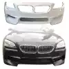 ModeloDrive FRP M6-Style Front Bumper > BMW 6-Series F06 F12 F13 2011-2019 - Image 7