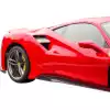 ModeloDrive Partial Carbon Fiber MDES Side Skirts > Ferrari 488 GTB F142M 2016-2019 - Image 8