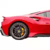 ModeloDrive Partial Carbon Fiber MDES Side Skirts > Ferrari 488 GTB F142M 2016-2019 - Image 9