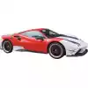 ModeloDrive Partial Carbon Fiber MDES Side Skirts > Ferrari 488 GTB F142M 2016-2019 - Image 2