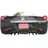 ModeloDrive Carbon Fiber OER Rear Fog Light Surround Garnishes > Ferrari 458 2010-2015 - Image 6