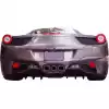 ModeloDrive Carbon Fiber OER Rear Fog Light Surround Garnishes > Ferrari 458 2010-2015 - Image 3