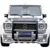 ModeloDrive FRP HAMA Front Lip Valance 3pc > Mercedes-Benz G500 (W463) 1999-2018 - Image 6