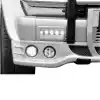 ModeloDrive FRP HAMA Front Lip Valance 3pc > Mercedes-Benz G500 (W463) 1999-2018 - Image 8