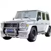 ModeloDrive FRP HAMA Front Lip Valance 3pc > Mercedes-Benz G500 (W463) 1999-2018 - Image 9