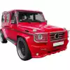 ModeloDrive FRP HAMA Wide Body Fender Flares (set) 4pc > Mercedes-Benz G500 (W463) 1999-2018 - Image 6