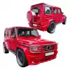 ModeloDrive FRP HAMA Wide Body Kit > Mercedes-Benz G500 (W463) 1999-2018 - Image 2