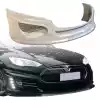 ModeloDrive FRP KKR Front Lip Valance > Tesla Model S 2012-2015 - Image 1