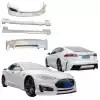 ModeloDrive FRP KKR Body Kit 4pc > Tesla Model S 2012-2015 - Image 3