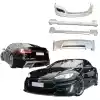 ModeloDrive FRP KKR Body Kit 4pc > Tesla Model S 2012-2015 - Image 1