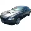 ModeloDrive FRP D-Style Hood > Maserati Quattroporte 2005-2012 - Image 19