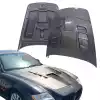 ModeloDrive Carbon Fiber D-Style Hood > Maserati Quattroporte 2005-2012 - Image 11