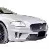 ModeloDrive FRP WAL Front Bumper > Maserati Quattroporte 2005-2008 - Image 1