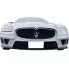 ModeloDrive FRP WAL Front Bumper > Maserati Quattroporte 2005-2008 - Image 4