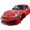 ModeloDrive FRP GT3-Z Front Bumper > Porsche Cayman (987) 2009-2012 - Image 2