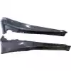 ModeloDrive Carbon Fiber TART Turbo Wide Side Skirts > Porsche 911 (997) 2005-2012 - Image 8