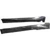 ModeloDrive Carbon Fiber TART Turbo Wide Side Skirts > Porsche 911 (997) 2005-2012 - Image 2