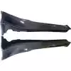 ModeloDrive Carbon Fiber TART Turbo Wide Side Skirts > Porsche 911 (997) 2005-2012 - Image 3