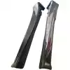 ModeloDrive Carbon Fiber TART Turbo Wide Side Skirts > Porsche 911 (997) 2005-2012 - Image 5