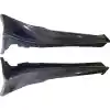 ModeloDrive Carbon Fiber TART Turbo Wide Side Skirts > Porsche 911 (997) 2005-2012 - Image 7