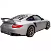 ModeloDrive FRP GT2 RS Turbo Wide Rear Bumper > Porsche 911 (997) 2010-2012 - Image 13