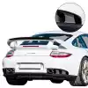 ModeloDrive Partial Carbon Fiber GT2 RS Turbo Wide Rear Bumper > Porsche 911 (997) 2010-2012 - Image 1